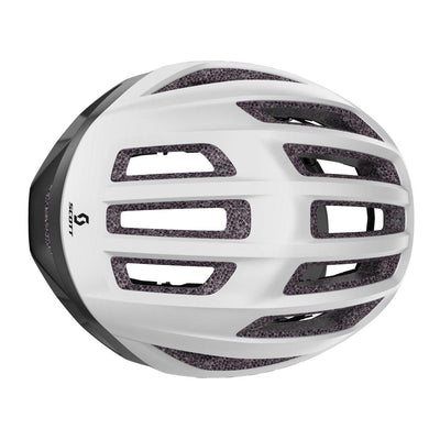 Scott Centric Plus Helmet White Black-Runster