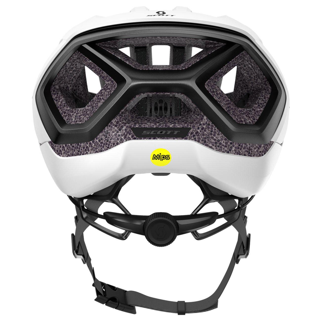 Scott Centric Plus Helmet White Black-Runster