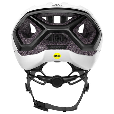 Scott Centric Plus Helmet White Black-Runster