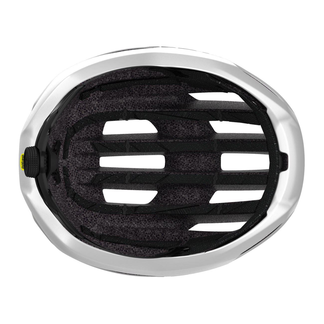 Scott Centric Plus Helmet White Black-Runster