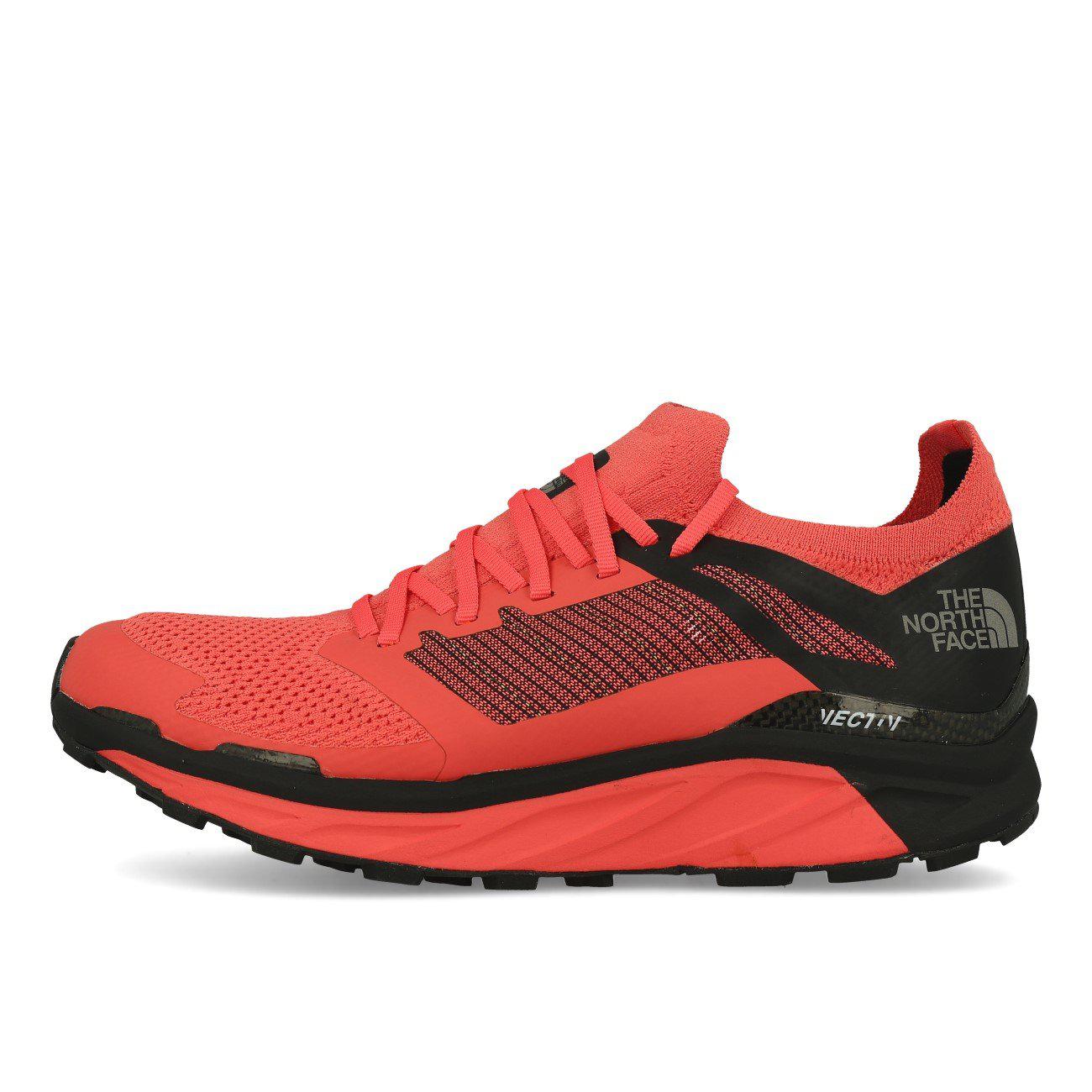 The North Face W Flight Vectiv Damen Fiesta Red TNF Black-Runster