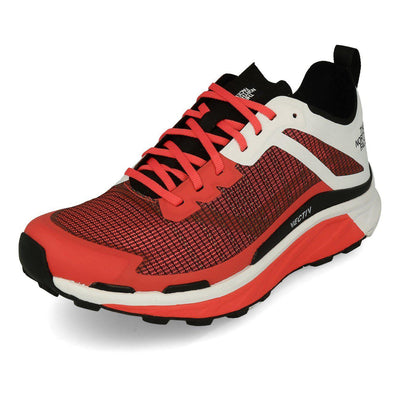 The North Face W Vectiv Infinite Damen Fiesta Red TNF White-Runster