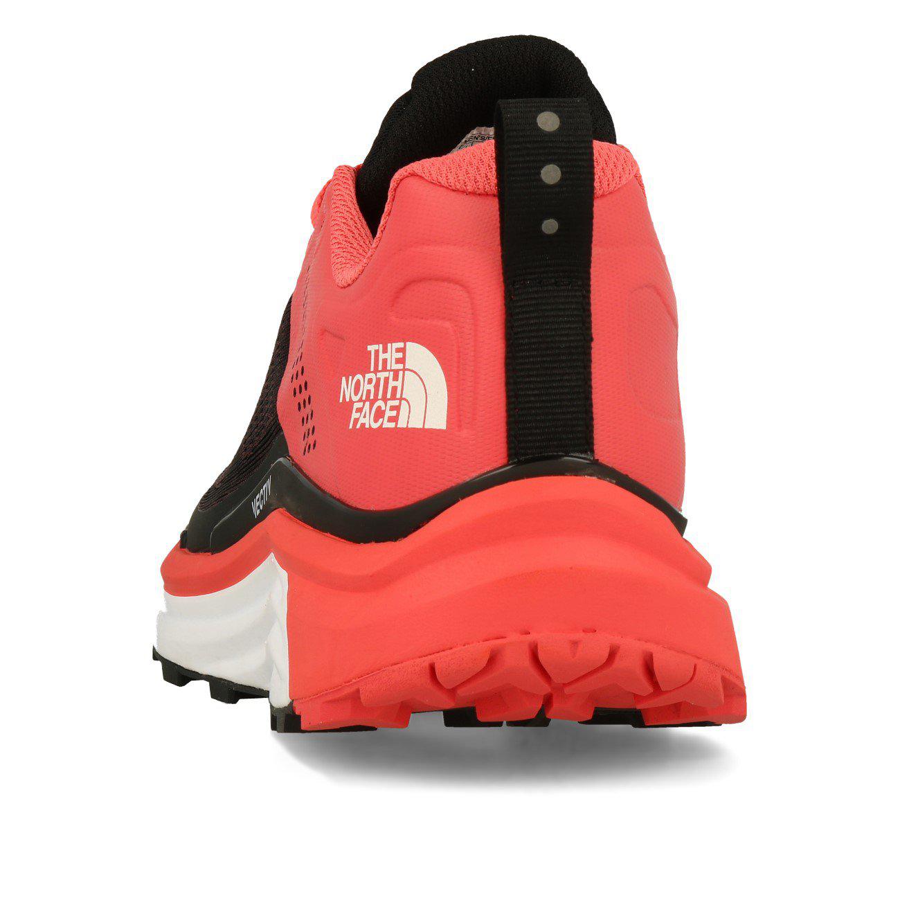 The North Face W Vectiv Enduris Damen Fiesta Red TNF Black-Runster