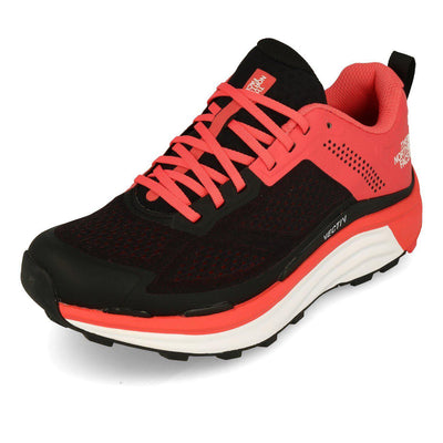 The North Face W Vectiv Enduris Damen Fiesta Red TNF Black-Runster