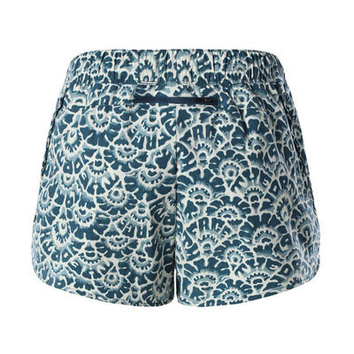 The North Face W Class V Mini Short Damen Monterey Blue Ash Bury Floral Print-Runster