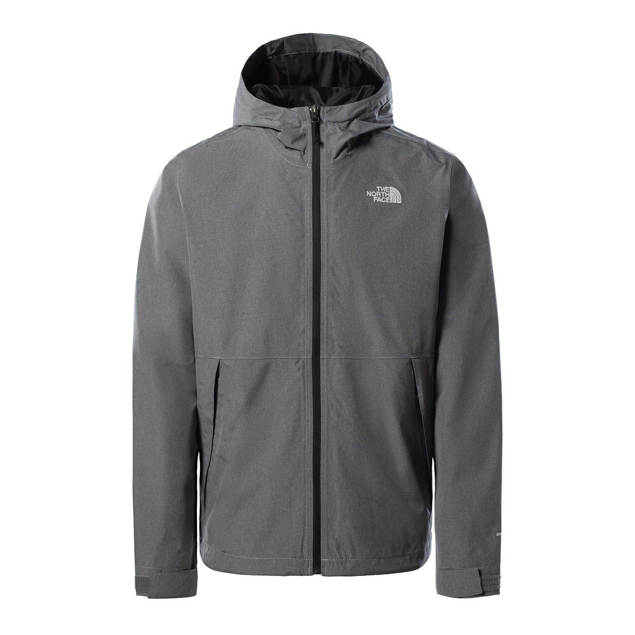 The North Face M Millerton Jacket Herren TNF Medium Grey Heather-Runster