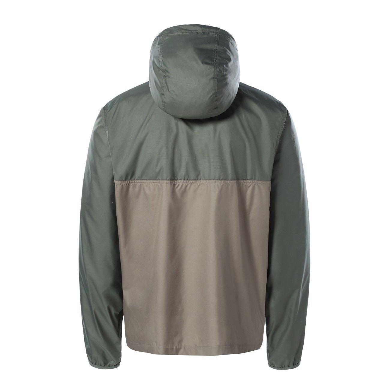 The North Face M Cyclone Anorak Herren Agave Green Mineral Grey-Runster
