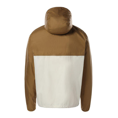 The North Face M Cyclone Jacket Herren Utility Brown Vintage White-Runster