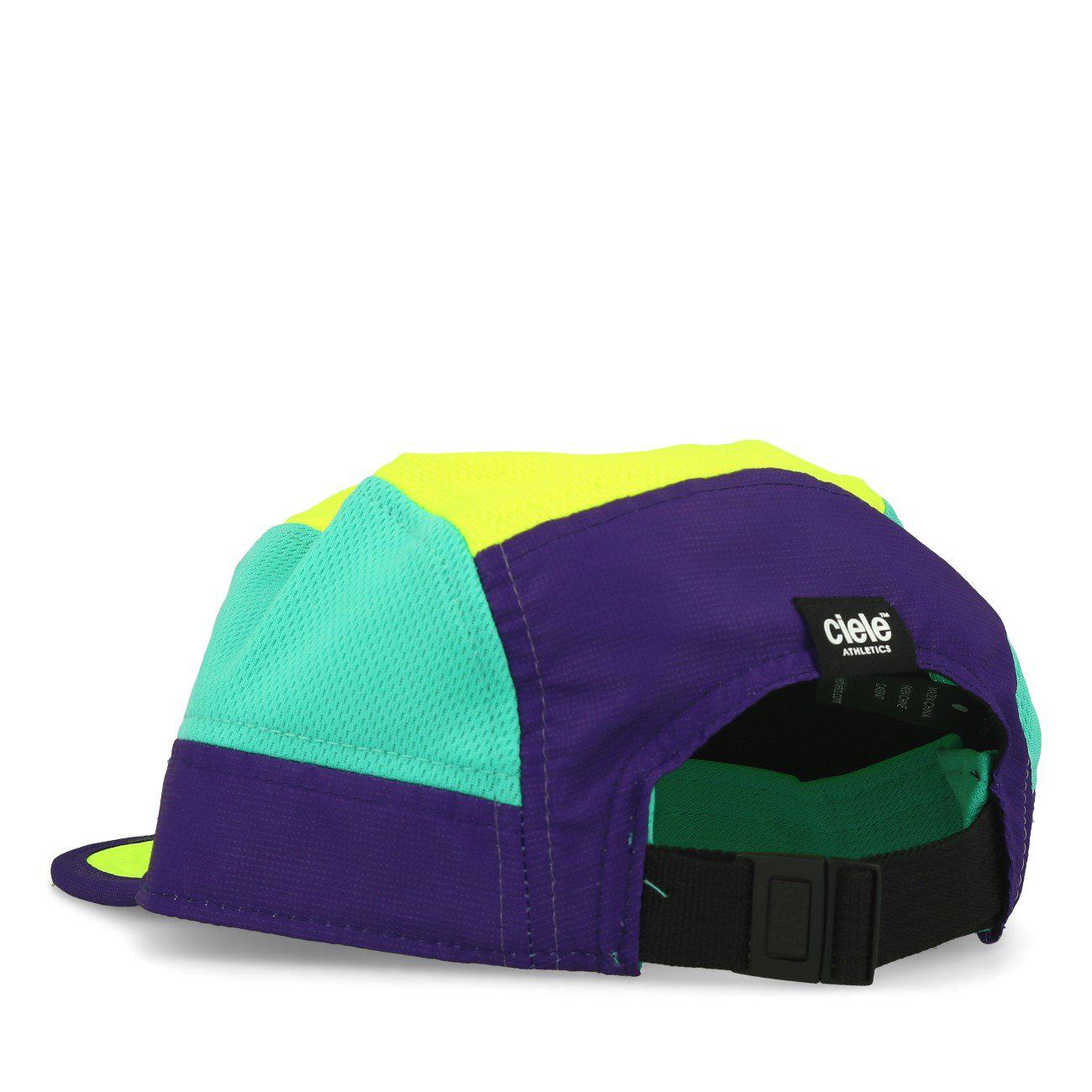 Ciele Athletics GOCap Standard Grip Apex Purple Yellow Green-Runster