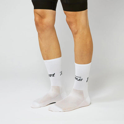 Fingerscrossed Road Socks Good Times White-Runster