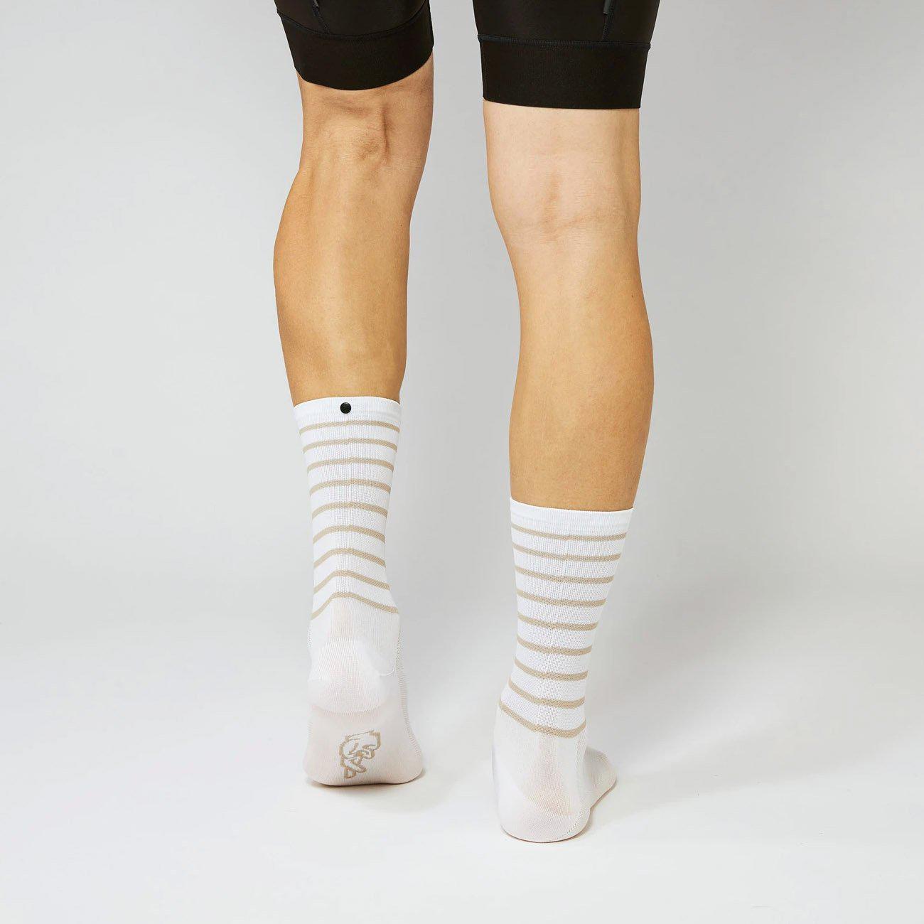 Fingerscrossed Road Socks Ringlet White-Runster