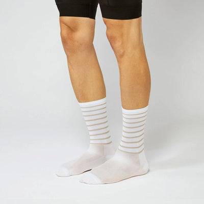 Fingerscrossed Road Socks Ringlet White-Runster