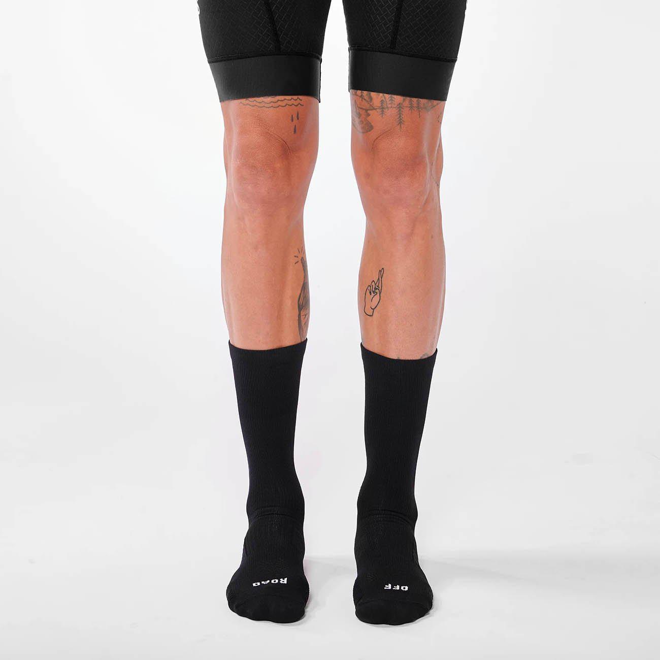 Fingerscrossed Off Road Socks Black-Runster