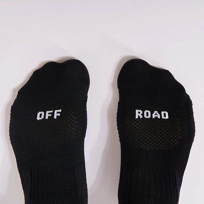 Fingerscrossed Off Road Socks Black-Runster