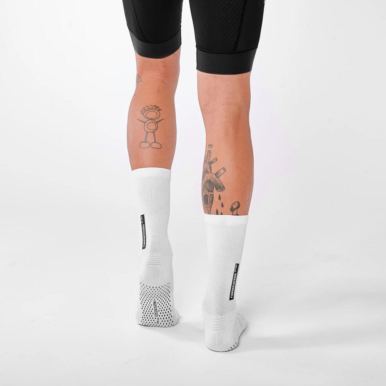 Fingerscrossed Off Road Socks White-Runster