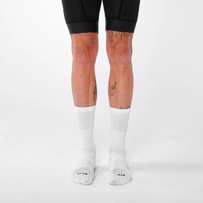 Fingerscrossed Off Road Socks White-Runster