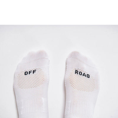 Fingerscrossed Off Road Socks White-Runster