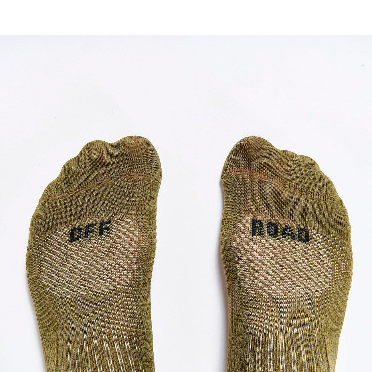 Fingerscrossed Off Road Socks Olive-Runster