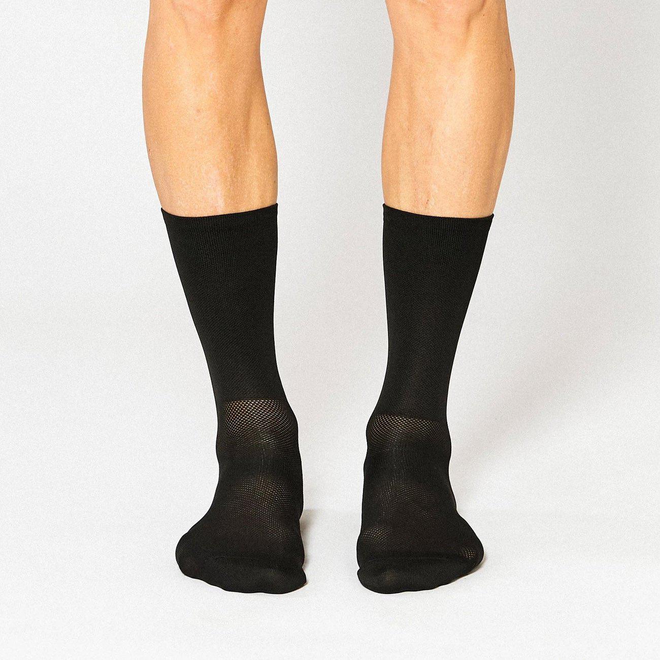 Fingerscrossed Classic Socks Black-Runster