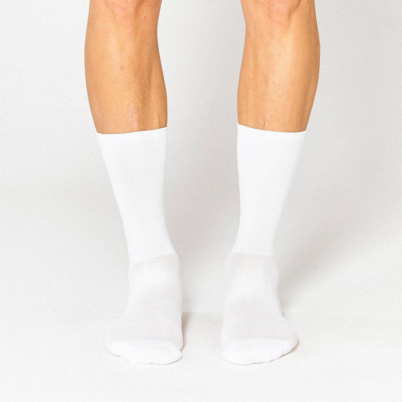 Fingerscrossed Classic Socks White-Runster