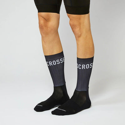 Fingerscrossed Aero Socks Black-Runster