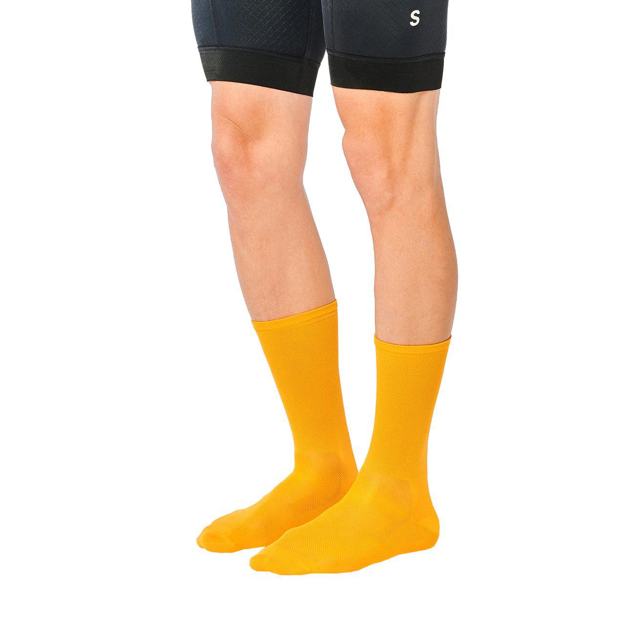 Fingerscrossed Classic Socks Old Gold-Runster