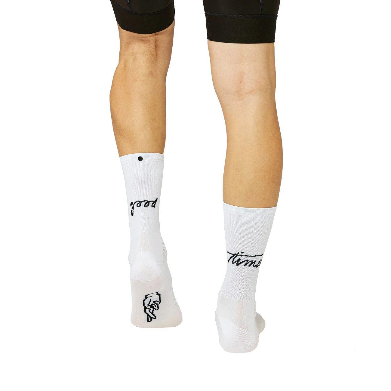 Fingerscrossed Road Socks Good Times White-Runster