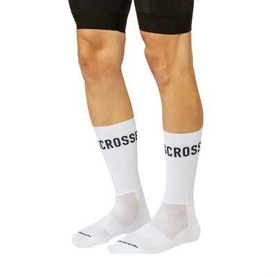 Fingerscrossed Aero Socks White-Runster