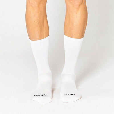 Fingerscrossed Hell Yeah 1.0 Socks White-Runster