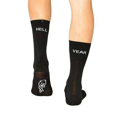 Fingerscrossed Hell Yeah 1.0 Socks Black