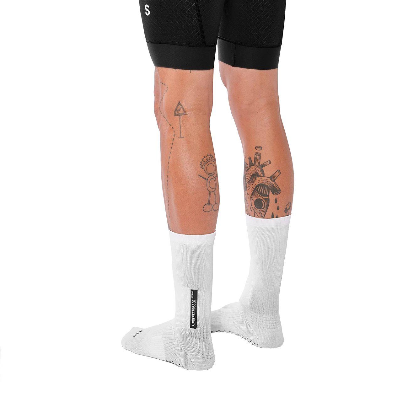 Fingerscrossed Off Road Socks White-Runster