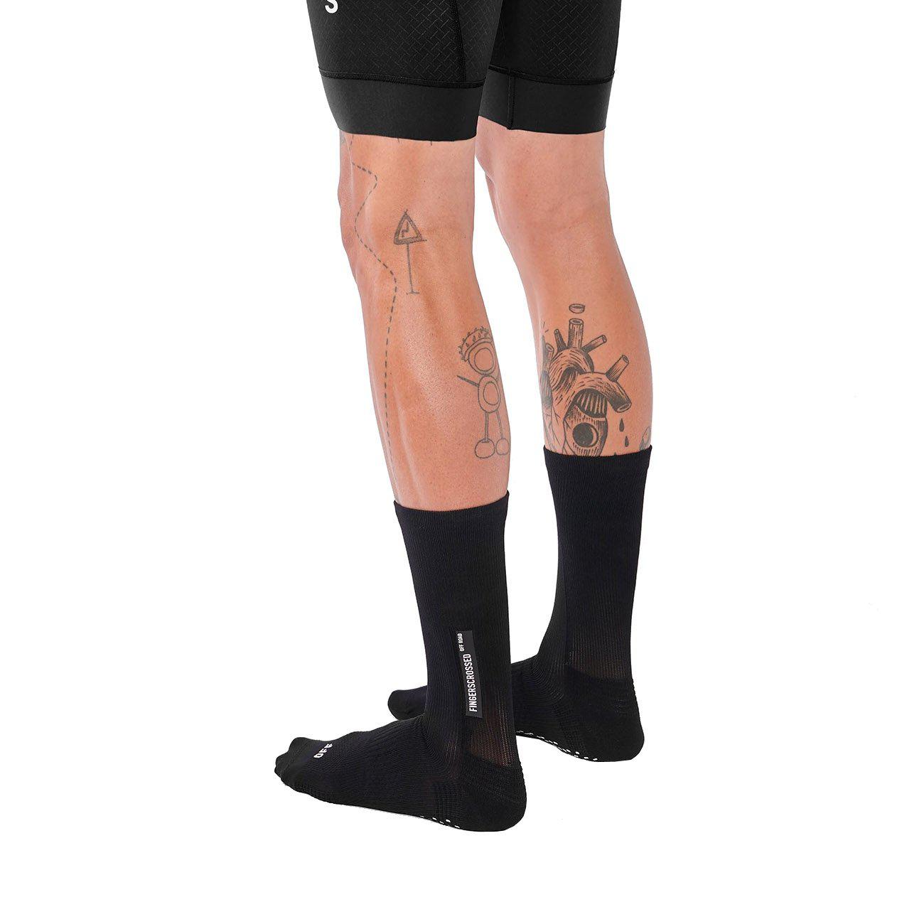 Fingerscrossed Off Road Socks Black-Runster