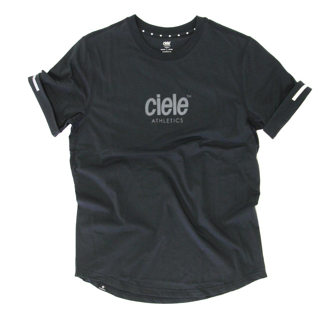 Ciele Athletics NSB T-Shirt Herren Whitaker Black-Runster
