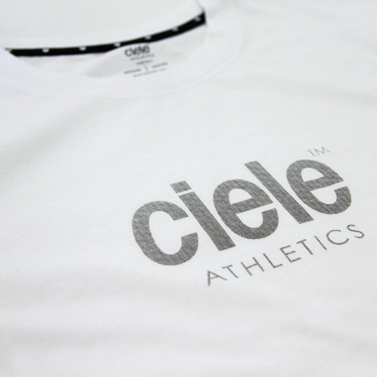 Ciele Athletics NSB T-Shirt Herren Trooper White-Runster