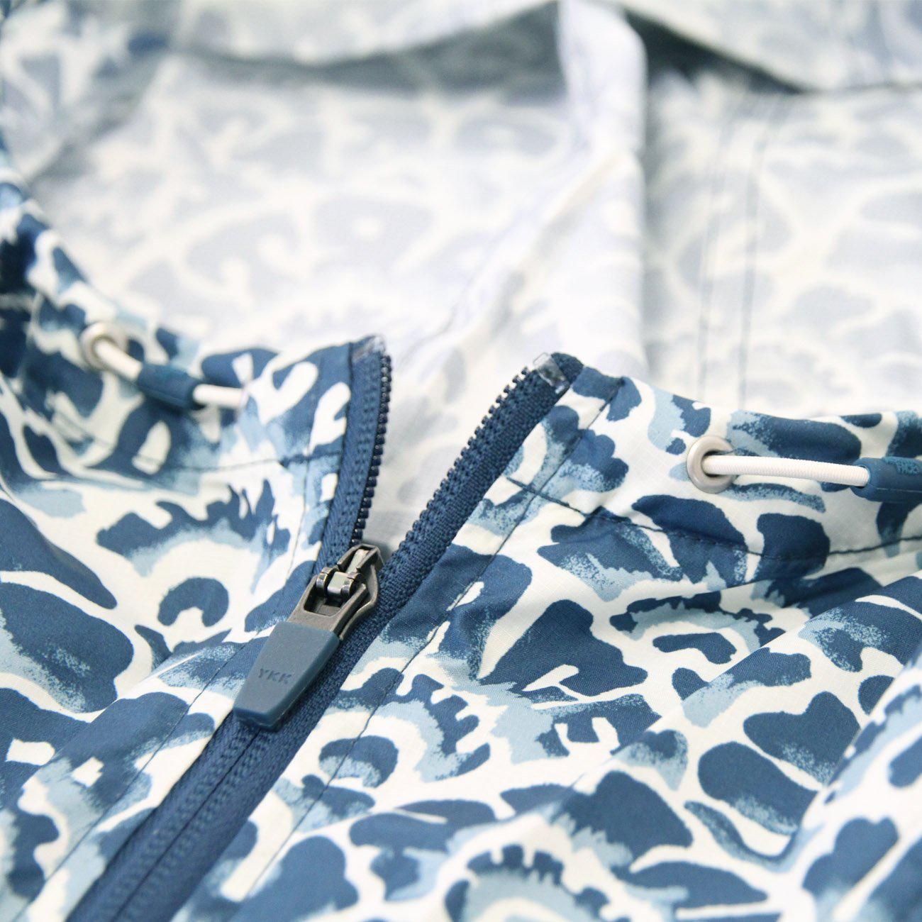 The North Face W Cyclone Jacket Damen Monterey Blue Ash Bury Floral Print-Runster