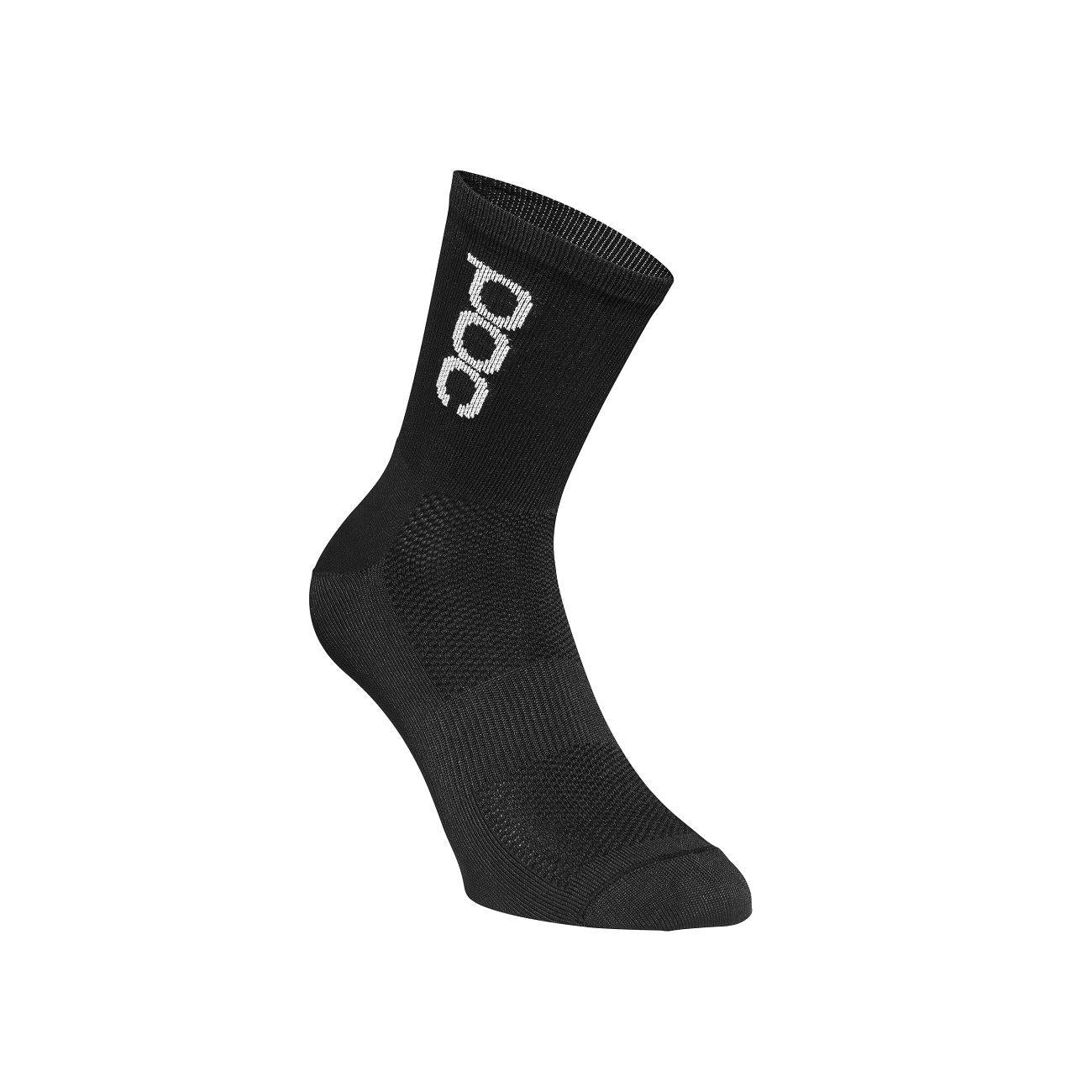 POC Essential Road Light Socks Uranium Black-Runster