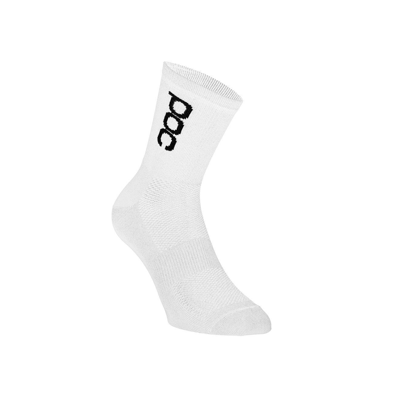 POC Essential Road Light Socks Hydrogen White-Runster