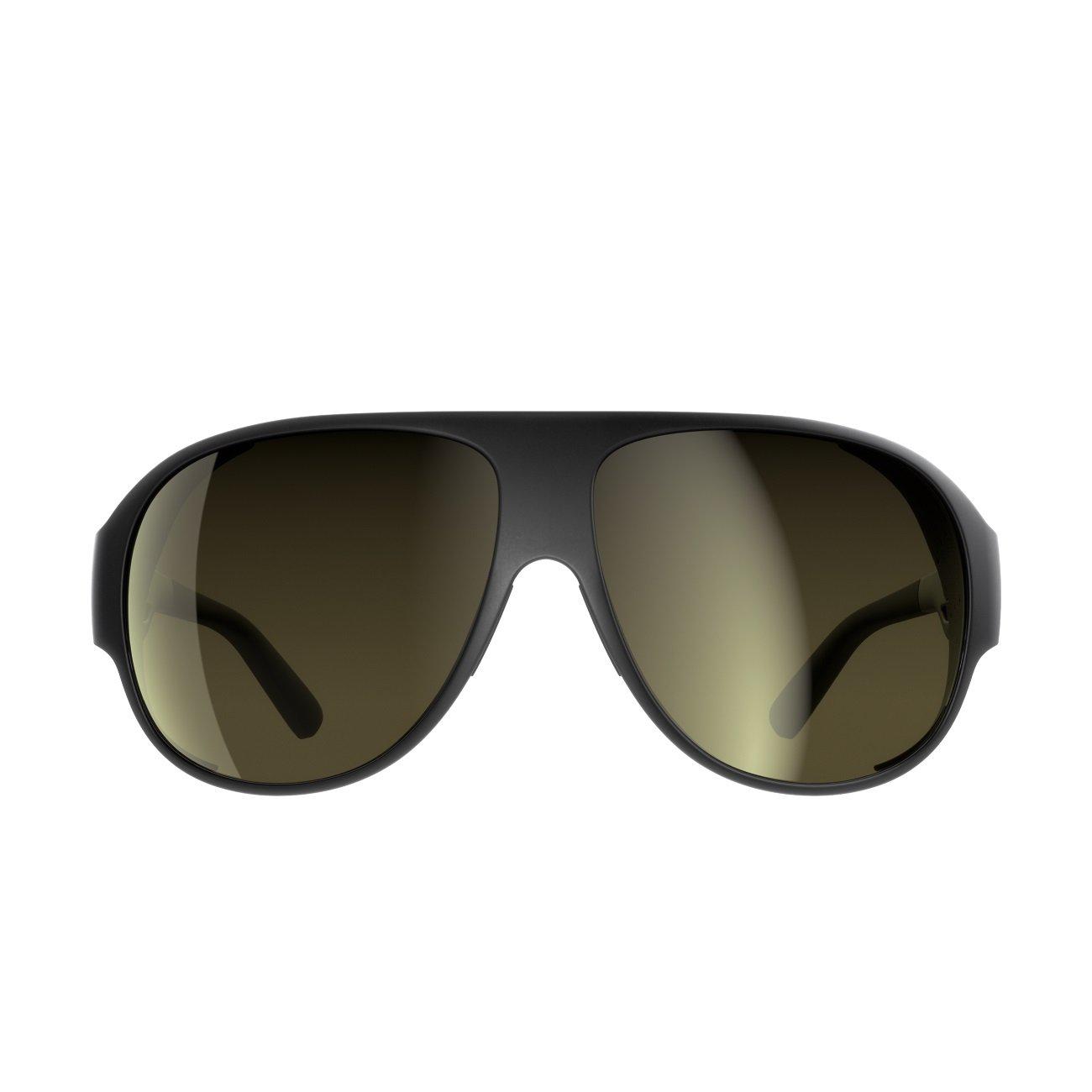 POC Nivalis Sportbrille Uranuim Black Gold Mirrow-Runster