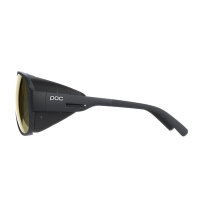 POC Nivalis Sportbrille Uranuim Black Gold Mirrow-Runster