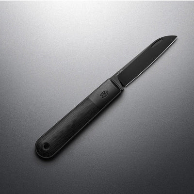 The James Brand The Wayland Taschenmesser Black Black G10 Straight-Runster