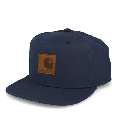 Carhartt WIP Logo Cap Blue-Runster