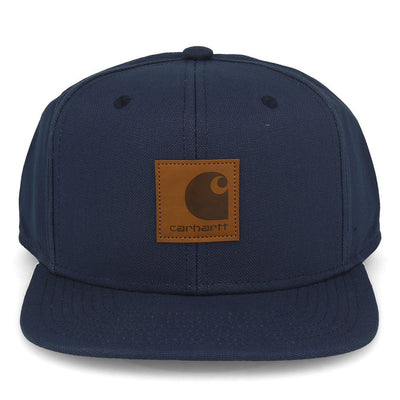 Carhartt WIP Logo Cap Blue-Runster