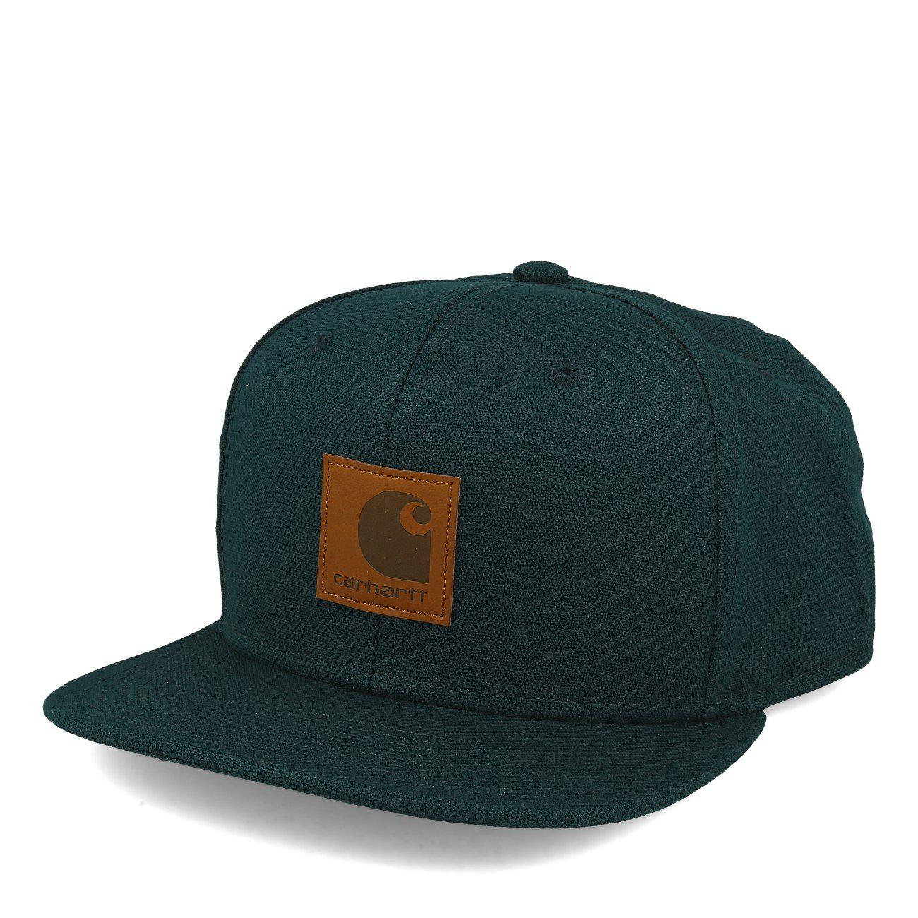 Carhartt WIP Logo Cap Deep Lagoon-Runster