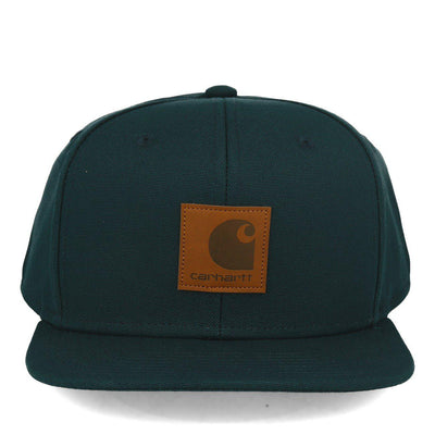 Carhartt WIP Logo Cap Deep Lagoon-Runster