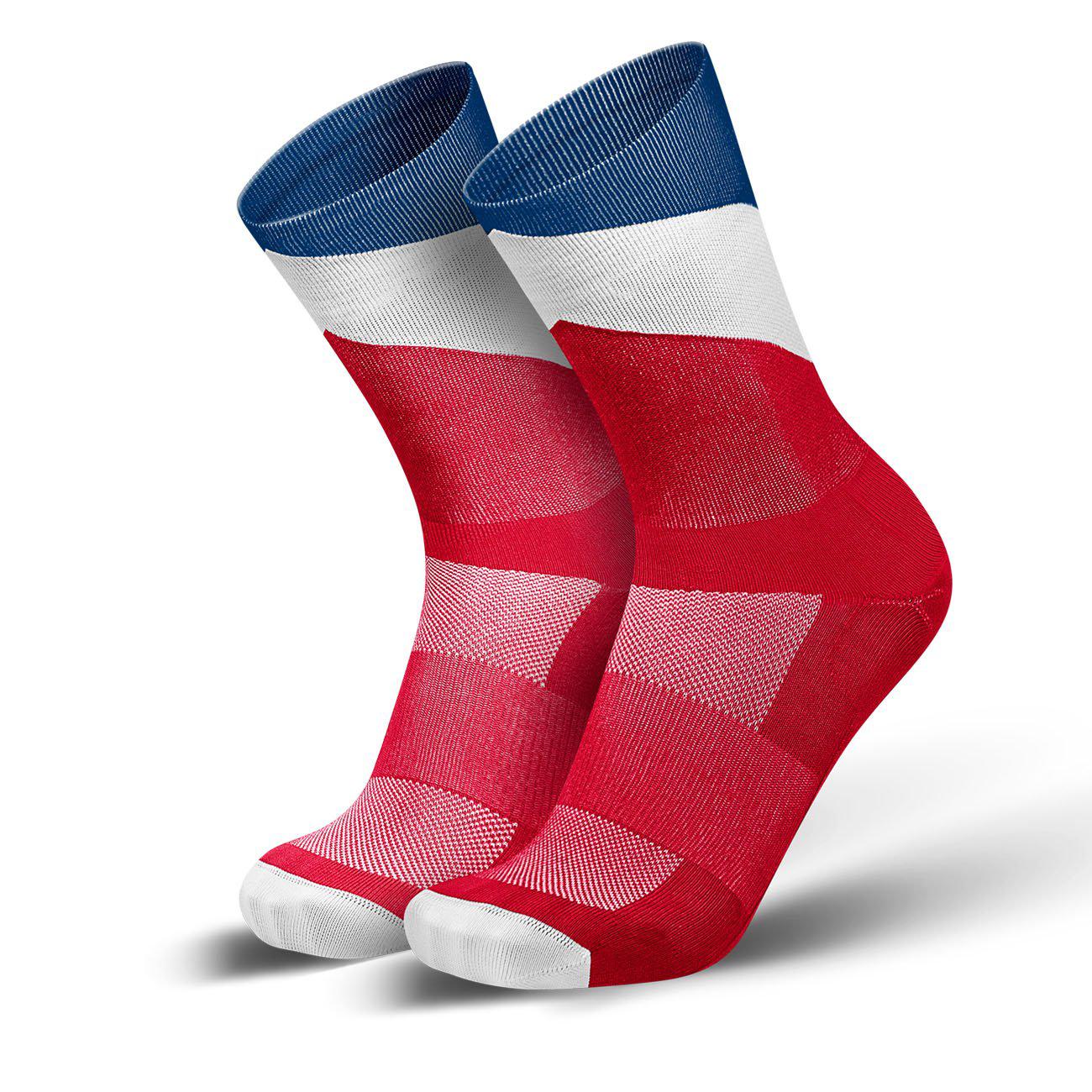 Incylence Arrows Triathlon Socks Long Tricolore-Runster