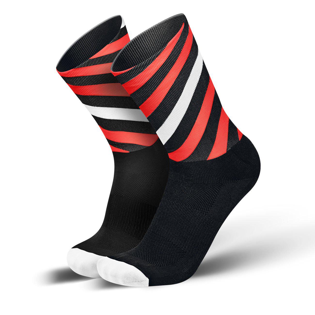 Incylence Curls Triathlon Socks Long Inferno-Runster