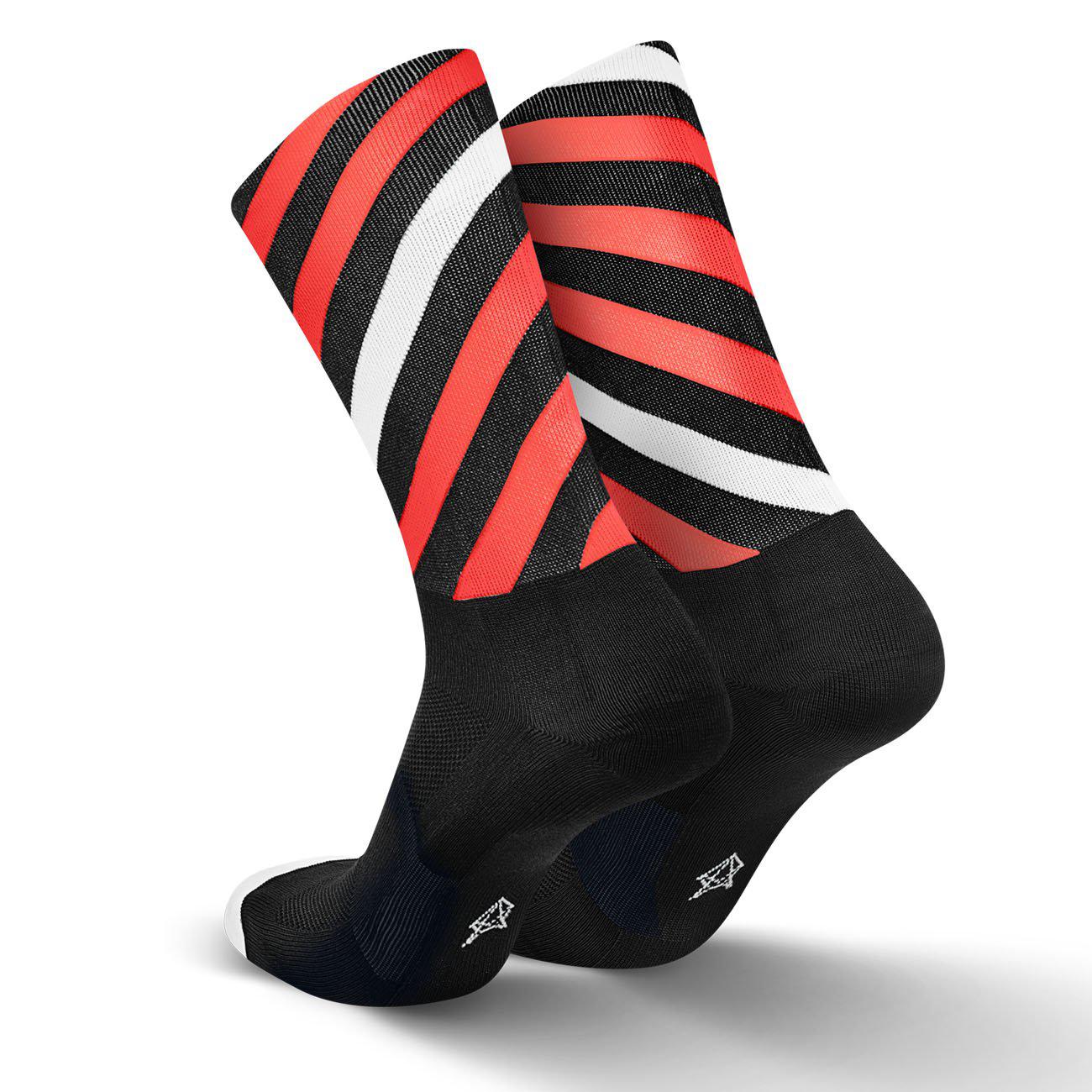 Incylence Curls Triathlon Socks Long Inferno-Runster