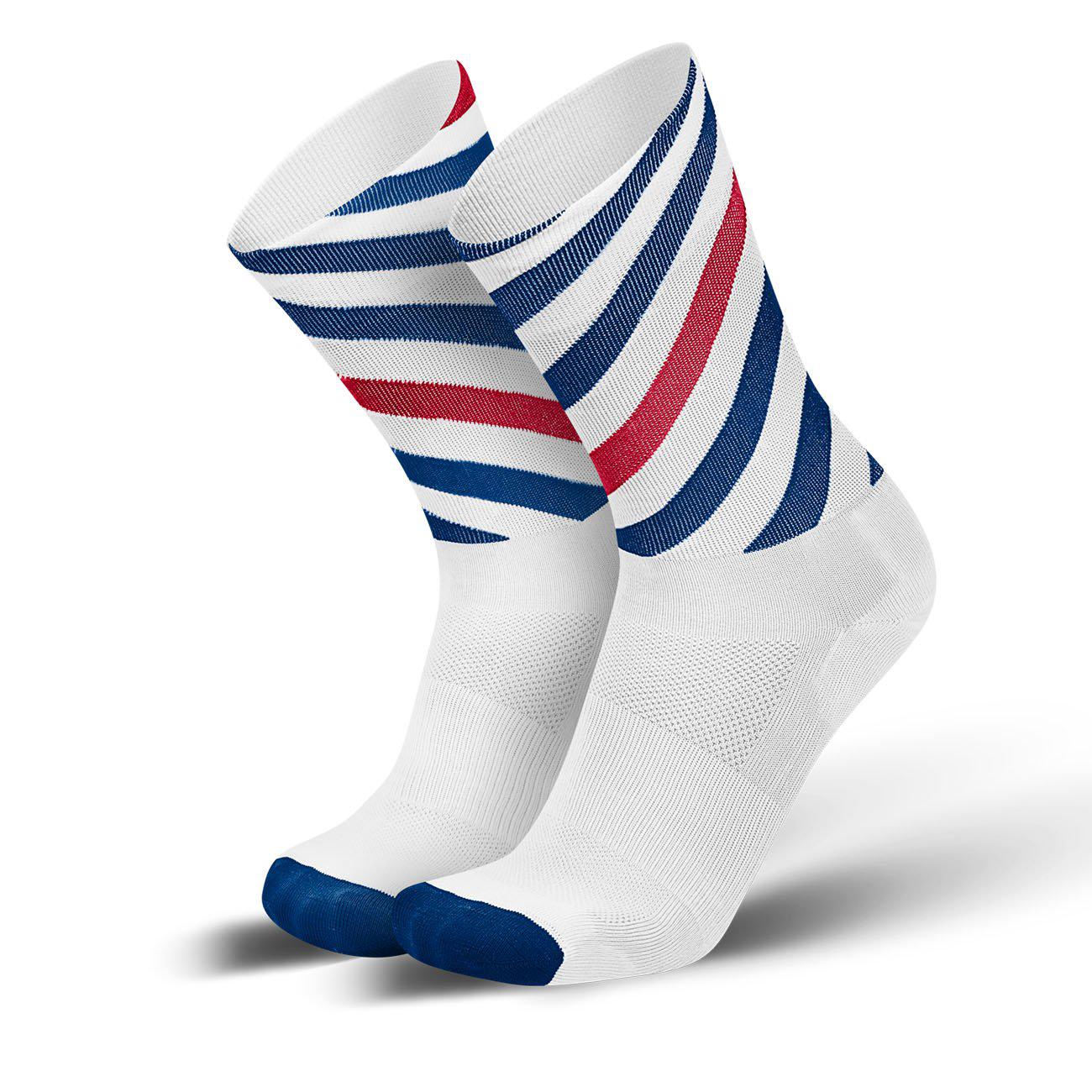 Incylence Curls Triathlon Socks Long Tricolore-Runster