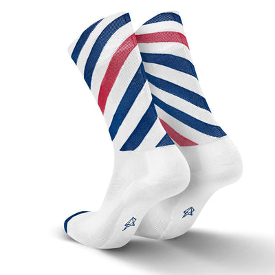Incylence Curls Triathlon Socks Long Tricolore-Runster