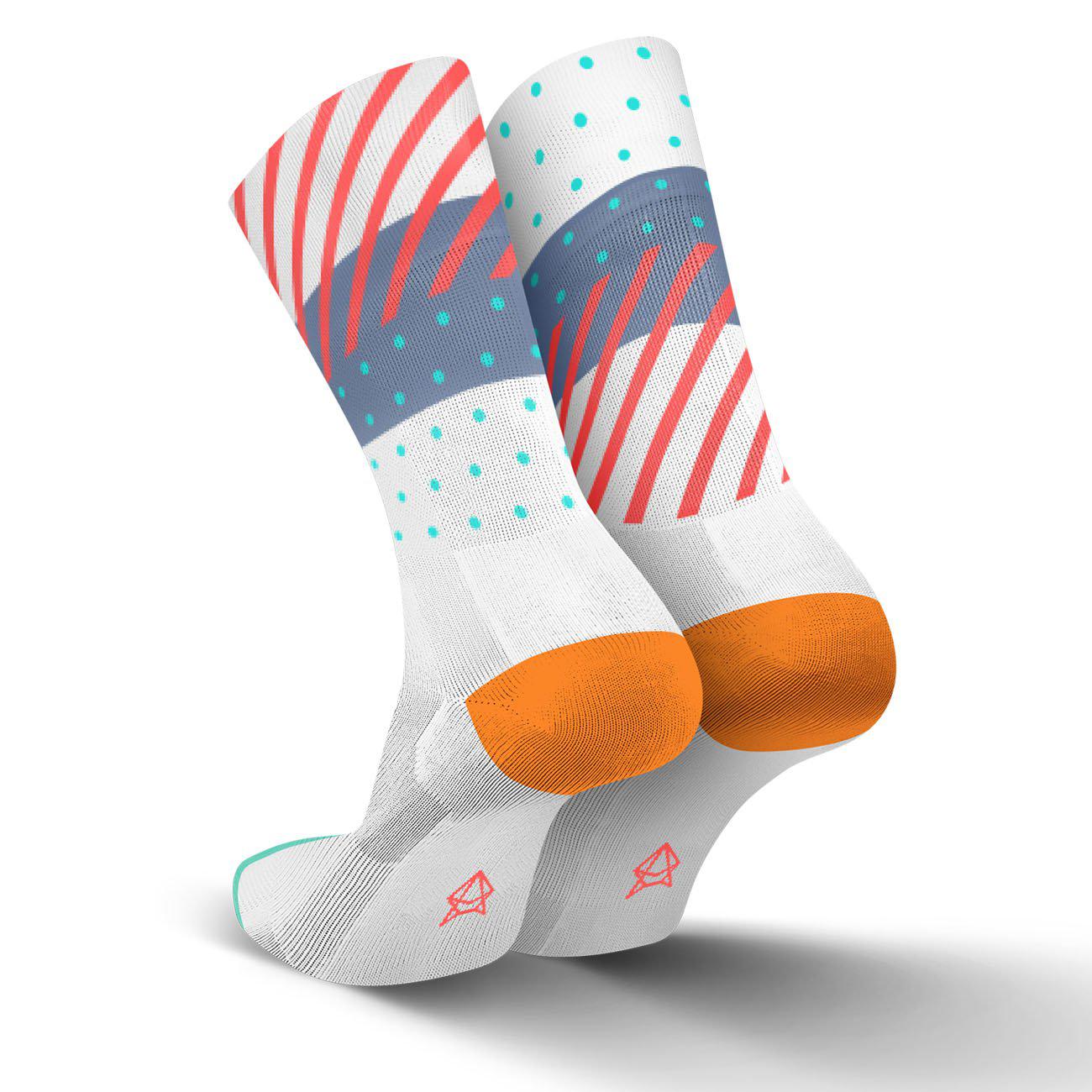 Incylence Wildness Triathlon Socks Long Inferno-Runster